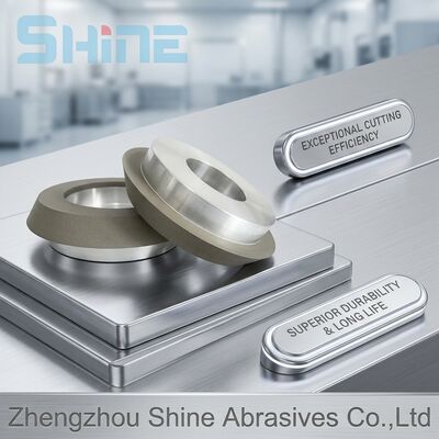 Προσαρμοσμένο 6A2 διαμαντένιο κύκλωμα κύπελλο για την άλεση στερεών υλικών καρβιδίου