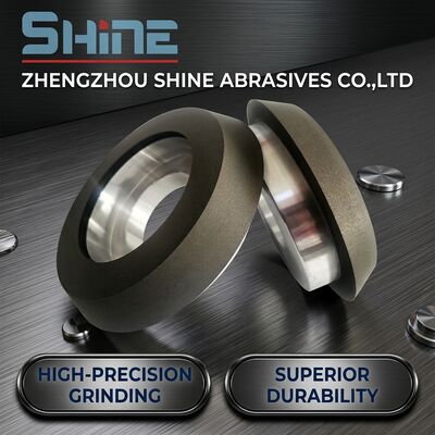 Προσαρμοσμένο 6A2 διαμαντένιο κύκλωμα κύπελλο για την άλεση στερεών υλικών καρβιδίου