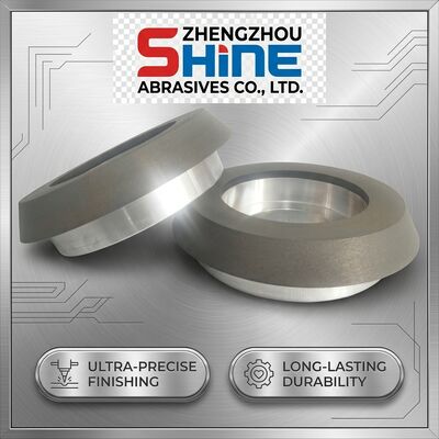 Προσαρμοσμένο 6A2 διαμαντένιο κύκλωμα κύπελλο για την άλεση στερεών υλικών καρβιδίου