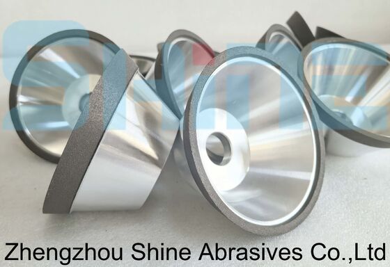 11V9 Υβριδικός Τροχός Τρίωσης Διαμαντιών CBN για την Απομάκρυνση και την Τρίχωση