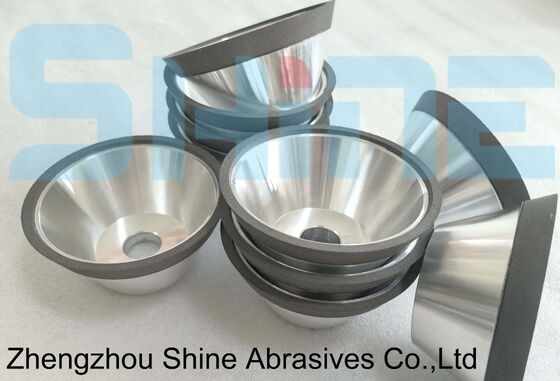 11V9 Υβριδικός Τροχός Τρίωσης Διαμαντιών CBN για την Απομάκρυνση και την Τρίχωση