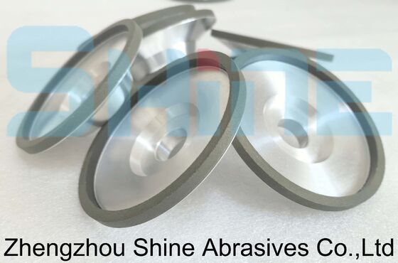Τροχοί διαμαντιού και CBN 75 mm 4A2 με συνδετικό ρητίνης για τη βιομηχανία ξύλου