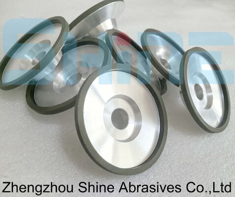 4Α2 Δαμασμένα τροχούς από ρητίνη για κυκλικά πριόνια με κορυφή καρβιδίου