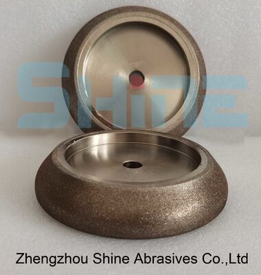 5inch 10/30 Electroplated CBN Grinding Wheel for Band Saw Sharpening