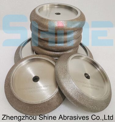 Electroplated CBN Grinding Wheels for Sharpening HSS Band Saw Blade