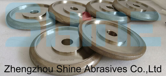 Electroplated CBN Grinding Wheels for Sharpening HSS Band Saw Blade