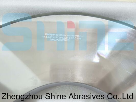 1Α1 Διαμαντένιοι τροχοί για την άλεση και την γυάλωση σκληρών κράματος