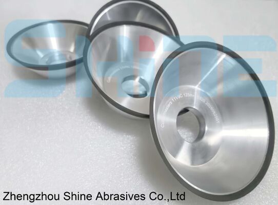 12V9 Resin Bond Diamond Grinding Wheel for Sharpening Carbide Knives