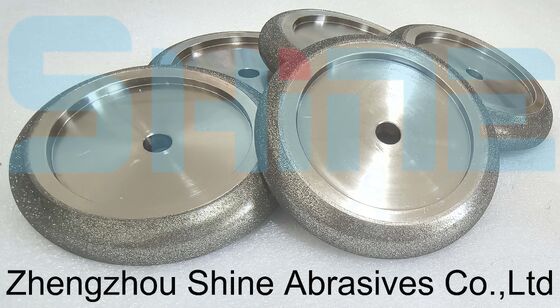 Electroplated Diamond Grinding Wheel for Band Saw Blade Sharpening