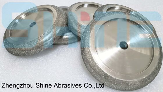 Electroplated Diamond Bandsaw Grinding Wheels for Sharpending Bandsaws