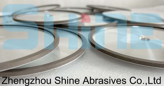 Resin Bond CBN Cutting Wheel Ferrous Metal Alloy Steel Precision Cutting Tool for Composite Material