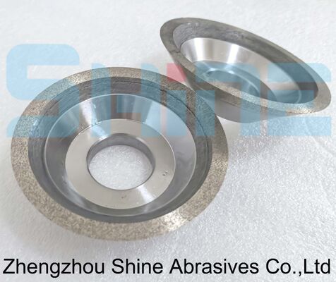 11V9 Vitrified Bond CBN Cup Grinding Wheel 100x35x20mm for Stainless Steel Anti-Scratch Grinding