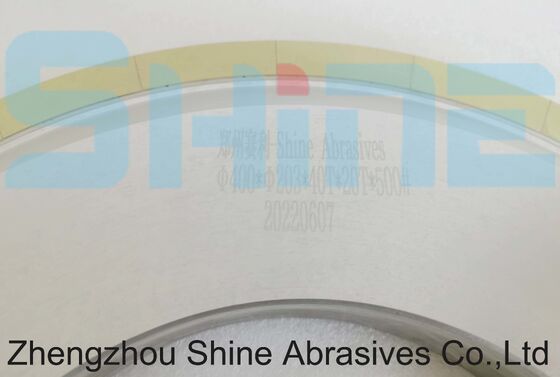 1A1 Vitrified Bond Diamond Grinding Wheel 200x20x31.75x10 for Industrial Ceramic Surface Grinding