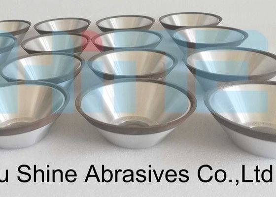 ISO 5" ρητίνη σύνδεση διαμαντένια τροχούς για την οξεία καρβίδων 0,8kg