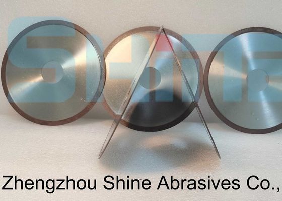 100mm 1A1R διαμαντένια τροχιά για την κοπή του καρβιδίου του βολφραμίνου