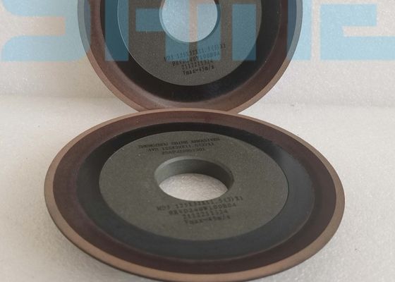 125 mm Bakelite Σώμα Διαμαντένιο Τρίχωμα για κυκλική λεπίδα πριόνου