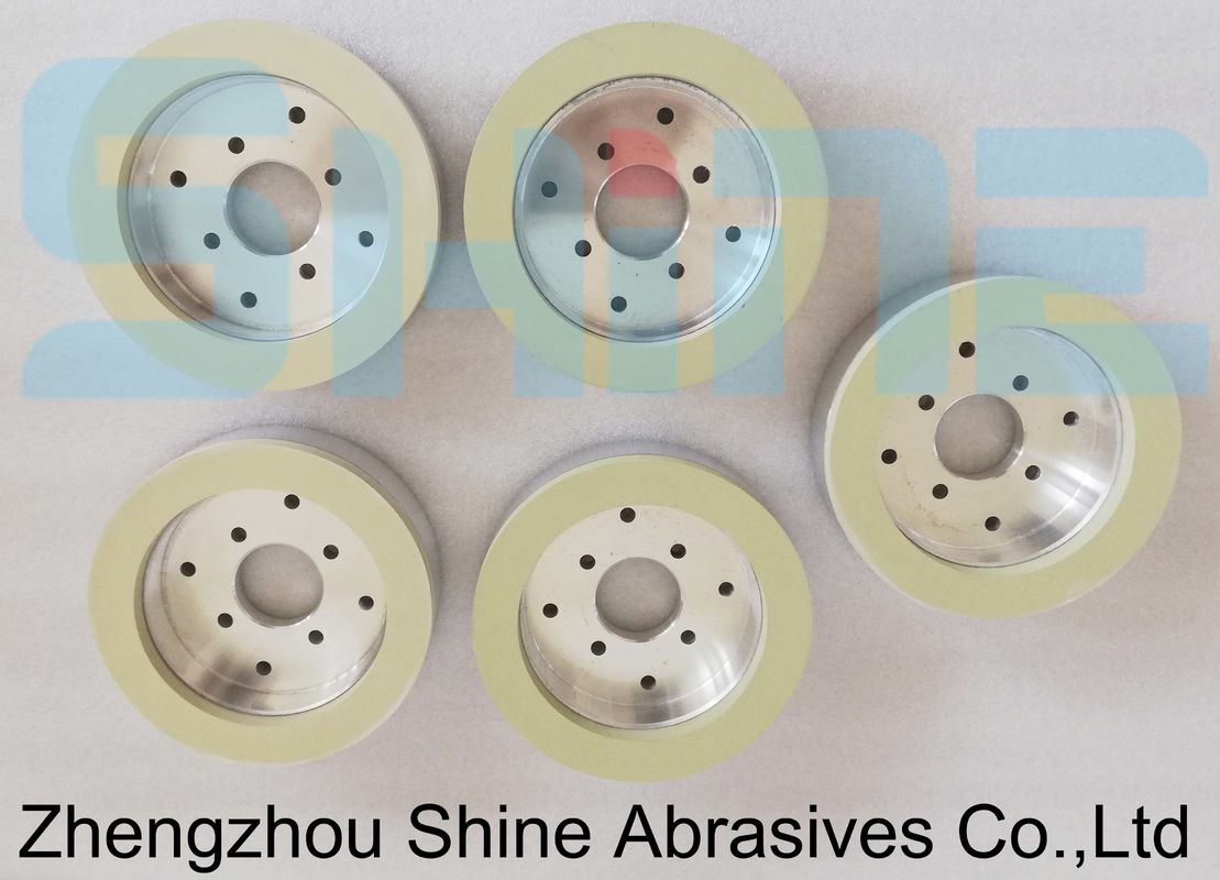 150mm 6A2 Vitrified Bond Διαμαντένιο τροχό για PCD CBN εργαλεία άλεσης