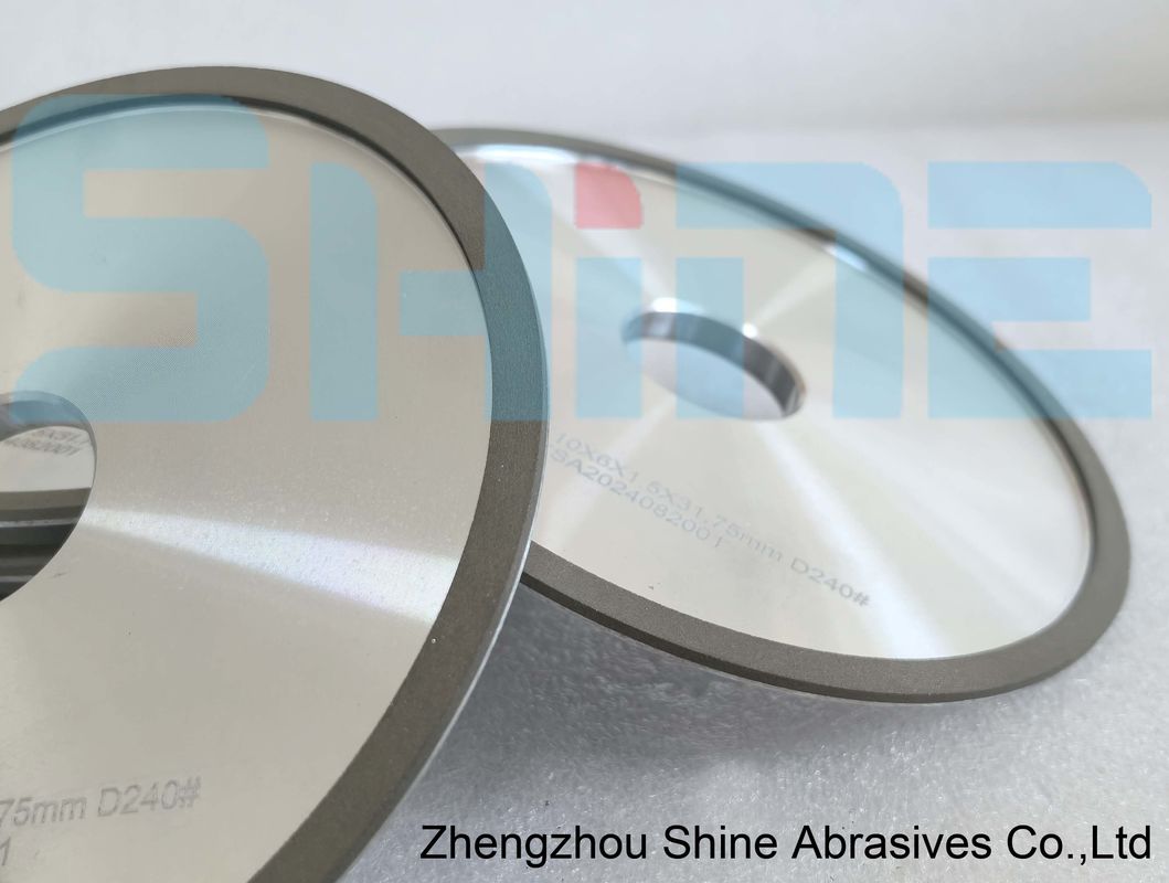 4Α2 Τεχνουργία διαμαντιών με ένωση ρητίνης για την επεξεργασία του καρβιδίου του βολφραμίου