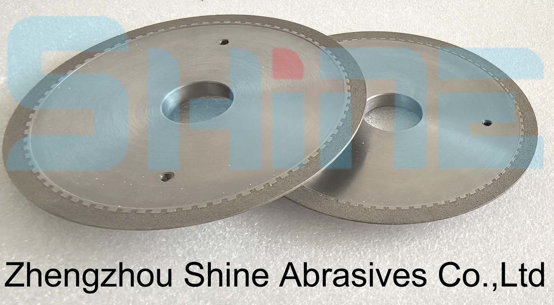8 ιντσών 200mm 14A1 Metal Bond Διαμαντένια τροχούς για μηχανές κοπής
