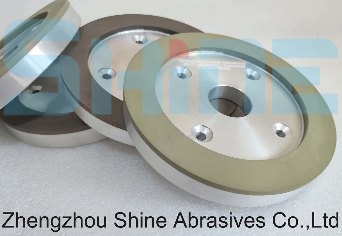 6A2C Στρίβλος σύνδεσης ρητίνης για την οξεία χρήση εργαλείων με καρβίδιο μετάλλου