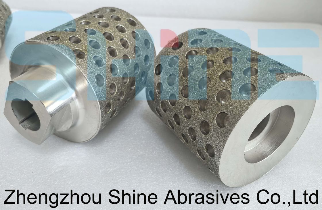 D131 mm Προσαρμοσμένο ηλεκτροπληρωμένο διαμαντένιο τρυπάνι για μάρμαρο