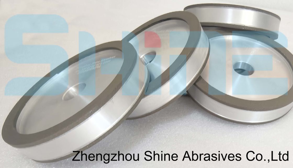 Διαφορετικές επιδόσεις τροχών Ρεζίνες συνδεδεμένων γλιστρίνων για ομαλή και ακριβή γλιστρίωση