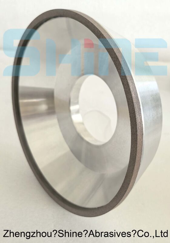 Τροχός ρητίνης Diamond CBN 11A2 για λείανση αυλακώσεων κοπτικών καρβιδίου