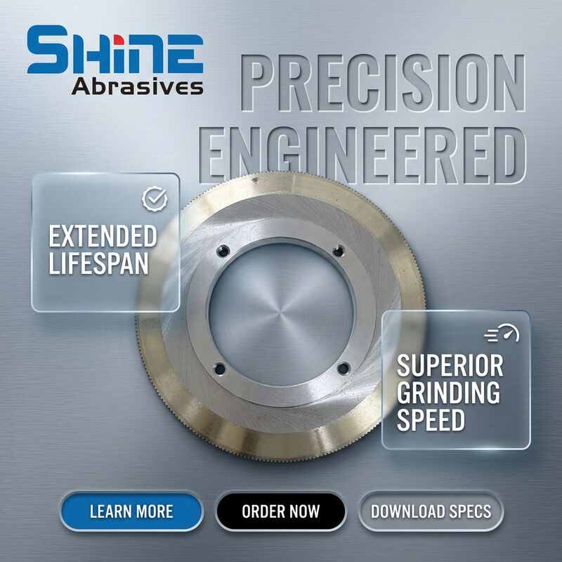 Τροχοί διαμόρφωσης CVD Rotary για διαμόρφωση προφίλ λειαντικών τροχών