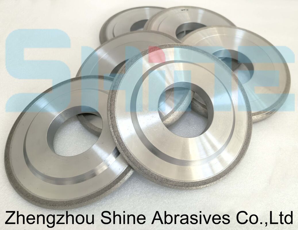 Μεταλλικός Δίσκος 14FF1 200mm Διαμαντένιος για Λείανση Προφίλ Καρβιδίου