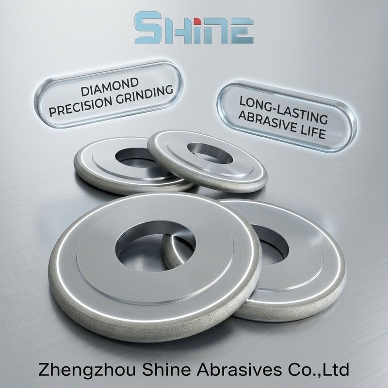 14FF1 Μεταλλικό Σύνδεσμο CBN Τρίχωμα για εργαλεία HSS από ανοξείδωτο χάλυβα