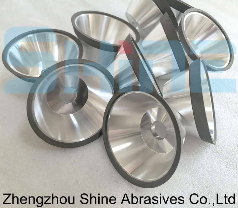 Τροχοί λείανσης ρητίνης 11V9 για μηχανή λοξοτομής πριονόλαμας