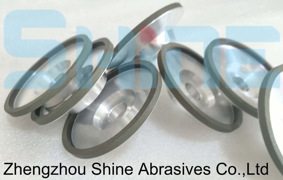 4Α2 Δαμασμένα τροχούς από ρητίνη για κυκλικά πριόνια με κορυφή καρβιδίου