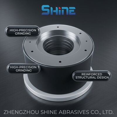 Πιο υψηλής ποιότητας άκρως κεντρικός γλεύκτης ρητίνης δεσμός διαμάντι γλεύκτης