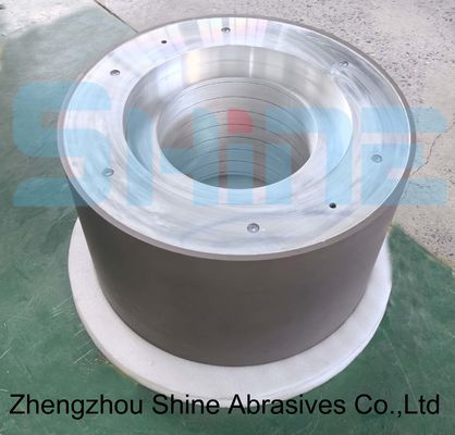 1Α1 Σίδηρος από ρητίνη Διαμάντι Χωρίς Κέντρο Τρίχωμα CBN Τρίχωμα