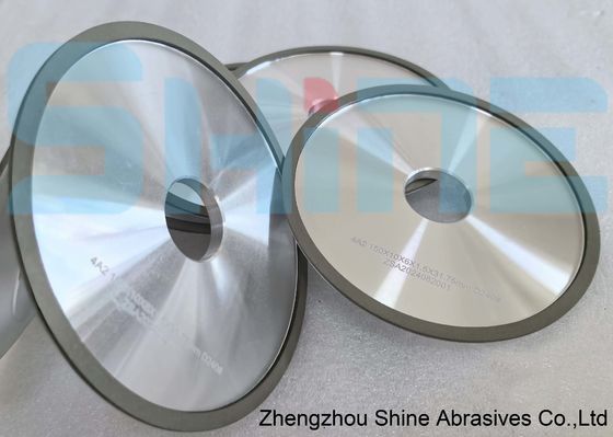 4Α2 σχιστήρας διαμαντιών με σύνδεση ρητίνης για σχιστήρα προφίλ HSS