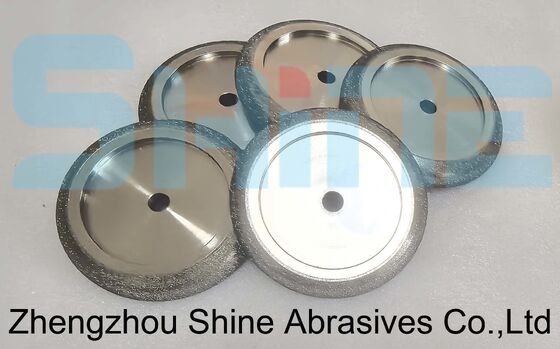 Ηλεκτροπλασμένο CBN Band Saw Grinding Wheel 127mm Μακρά διάρκεια ζωής Χωρίς θραύσματα δοντιών 10/30 Custom OEM