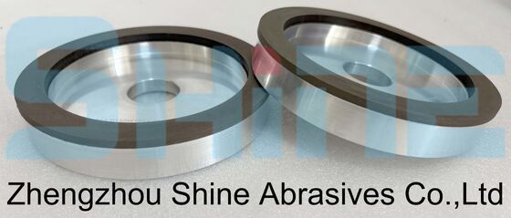 CBN Τεχνικός τροχός υψηλής σκληρότητας Broach Grinding 1A1 Resin Bond 127mm Precision Profile Retention