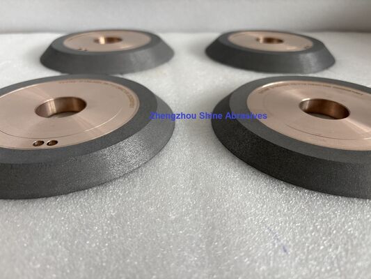 Αβραστικά Shine CNC Τροχαία D64 1V1 Τροχαία διαμαντιού.